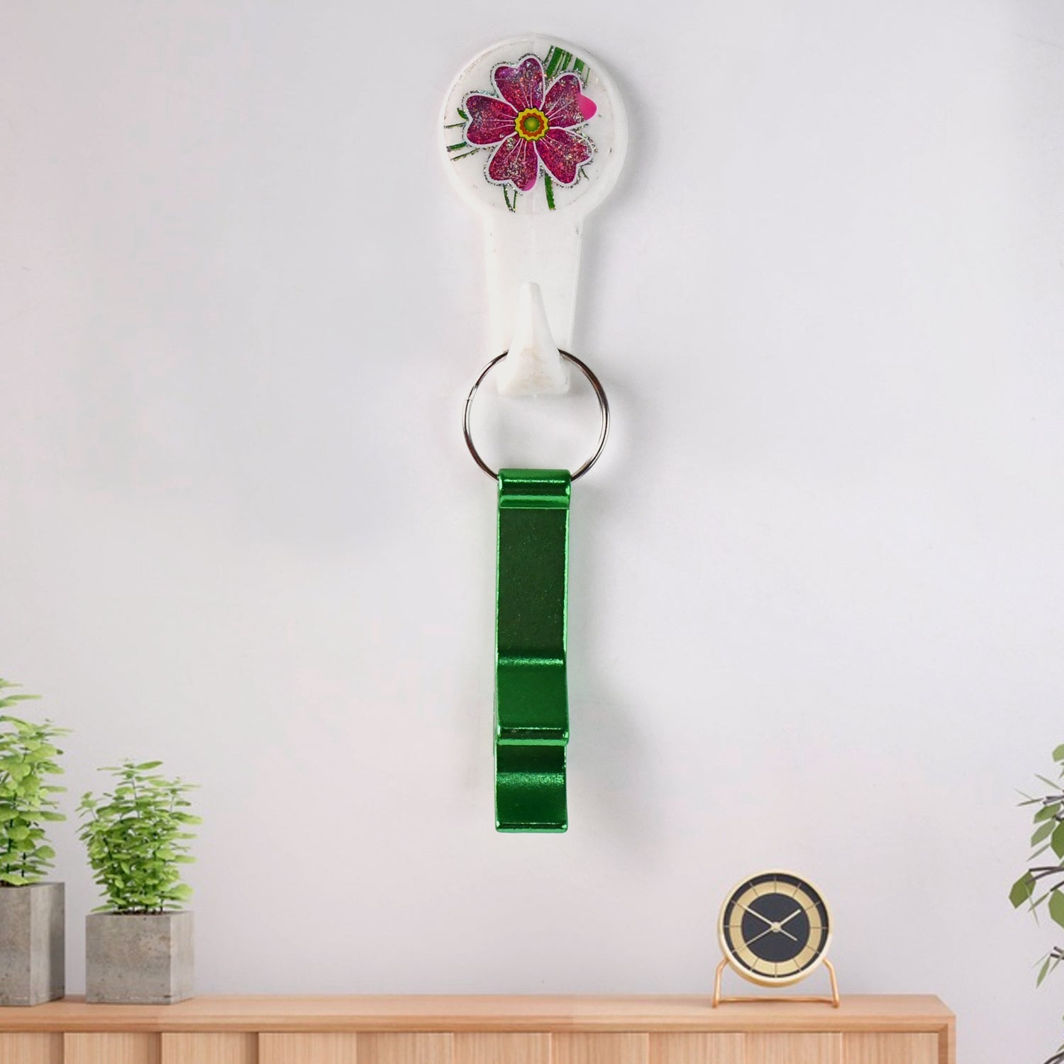 Metal Bottle Opener Keychain (1 Pc) Metal Bottle Opener Keychain (1 Pc)